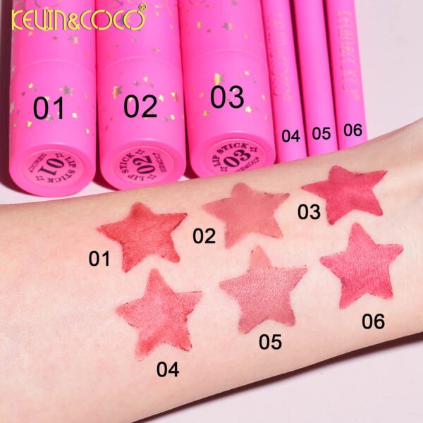 Set Labiales + Delineador para Labios Stay Wild Kevin & Coco - Imagen 2