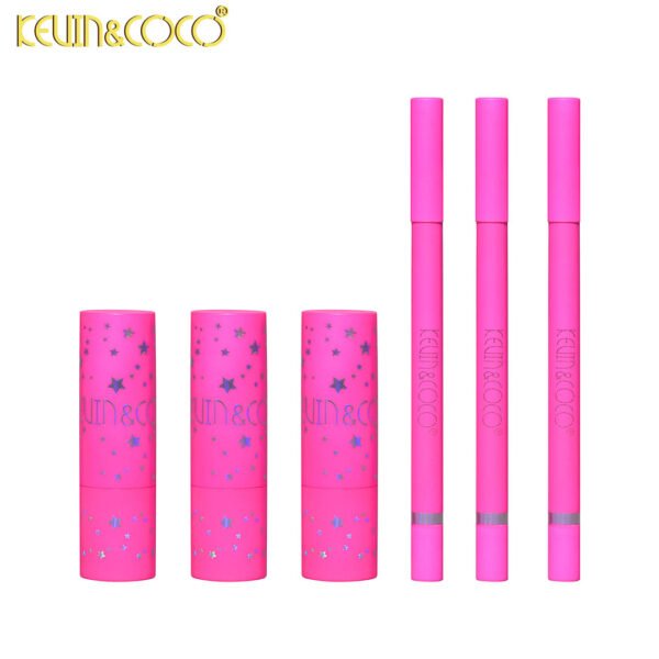 Set Labiales + Delineador para Labios Stay Wild Kevin & Coco - Imagen 4