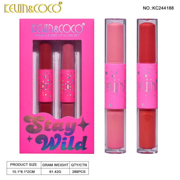 Set de Labiales Líquidos Stay Wild - Imagen 2
