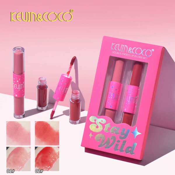 Set de Labiales Líquidos Stay Wild