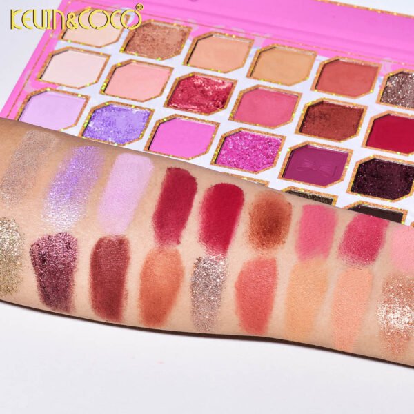 Paleta de Sombras Ariel Kevin & Coco - Imagen 6