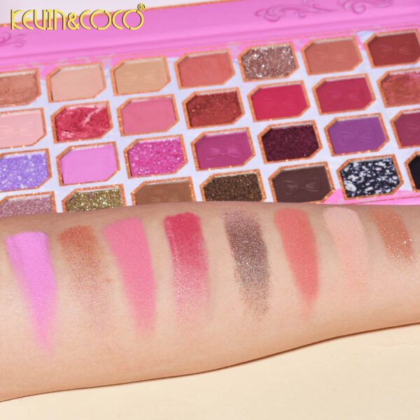 Paleta de Sombras Ariel Kevin & Coco - Imagen 5
