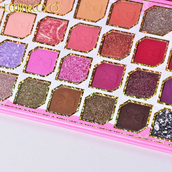 Paleta de Sombras Ariel Kevin & Coco - Imagen 4