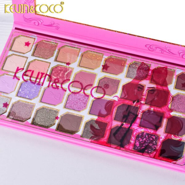Paleta de Sombras Ariel Kevin & Coco - Imagen 3