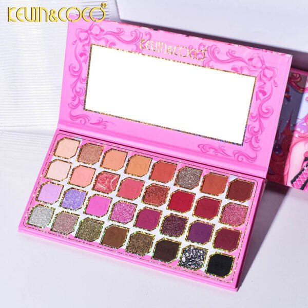 Paleta de Sombras Ariel Kevin & Coco - Imagen 2