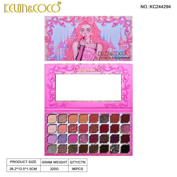 Paleta de Sombras Ariel Kevin & Coco - Imagen 7