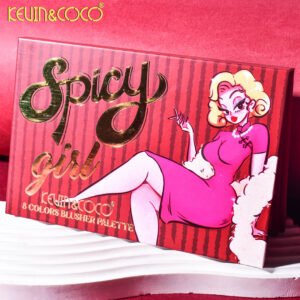 Paleta de Rubores Spicy Girl Kevin & Coco