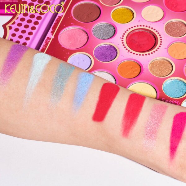 Paleta de Sombras Colección Spicy Girl Kevin & Coco - Imagen 5
