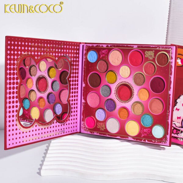 Paleta de Sombras Colección Spicy Girl Kevin & Coco - Imagen 4