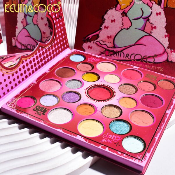 Paleta de Sombras Colección Spicy Girl Kevin & Coco - Imagen 3