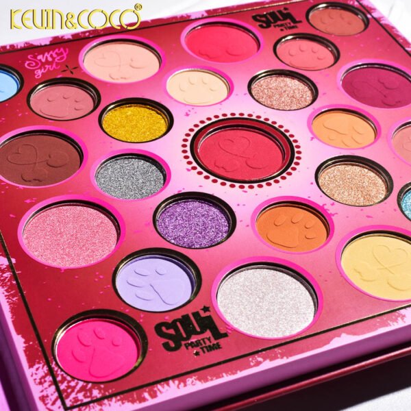 Paleta de Sombras Colección Spicy Girl Kevin & Coco - Imagen 2
