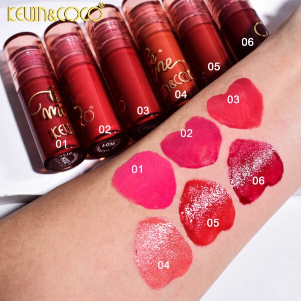 Set de Labiales Be Mine Kevin & Coco - Imagen 6