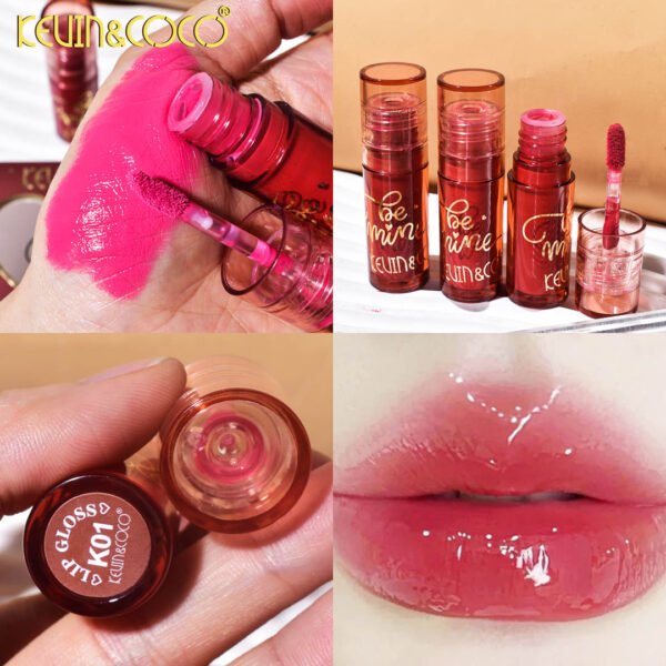 Set de Labiales Be Mine Kevin & Coco - Imagen 5