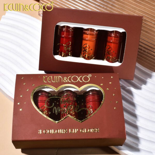 Set de Labiales Be Mine Kevin & Coco