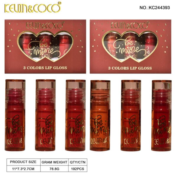 Set de Labiales Be Mine Kevin & Coco - Imagen 4