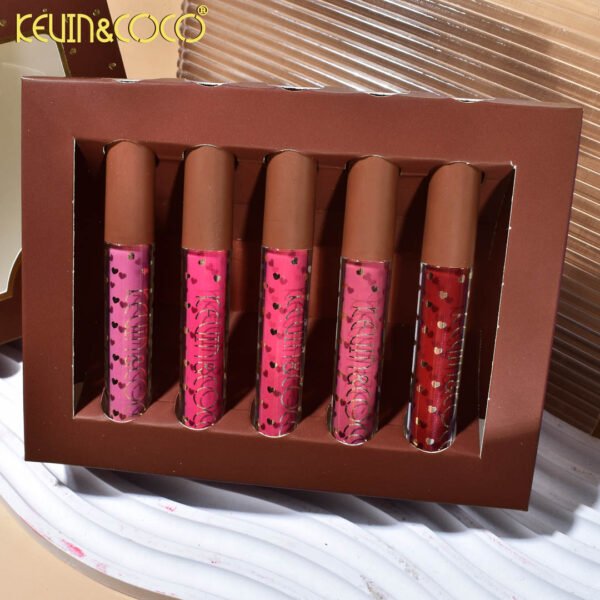 Set de Labiales Líquidos Be Mine Kevin & Coco - Imagen 7