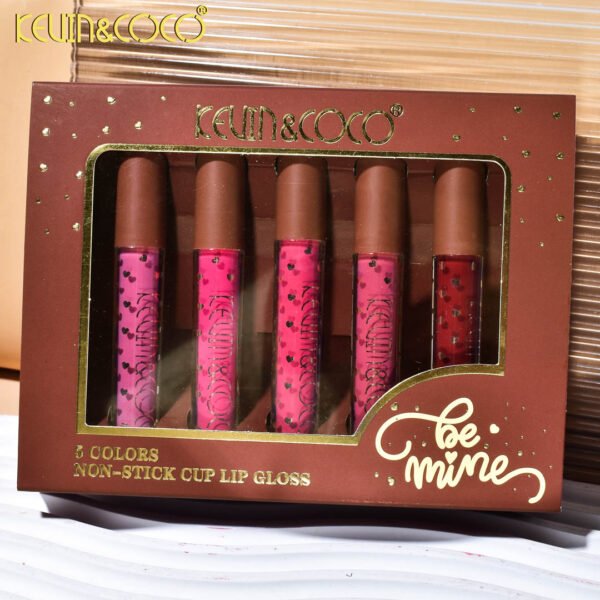 Set de Labiales Líquidos Be Mine Kevin & Coco - Imagen 6