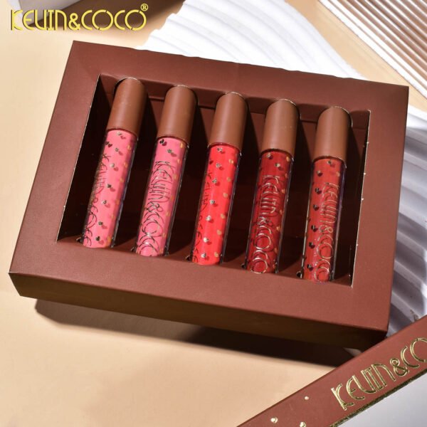 Set de Labiales Líquidos Be Mine Kevin & Coco - Imagen 4