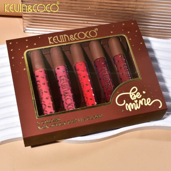 Set de Labiales Líquidos Be Mine Kevin & Coco - Imagen 3
