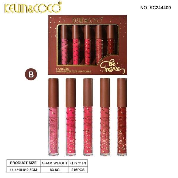 Set de Labiales Líquidos Be Mine Kevin & Coco - Imagen 9