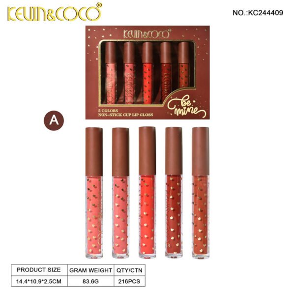 Set de Labiales Líquidos Be Mine Kevin & Coco - Imagen 8