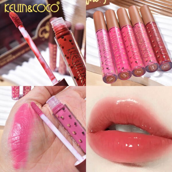 Set de Labiales Líquidos Be Mine Kevin & Coco - Imagen 5