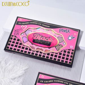 Paleta de Sombras Black Kevin & Coco