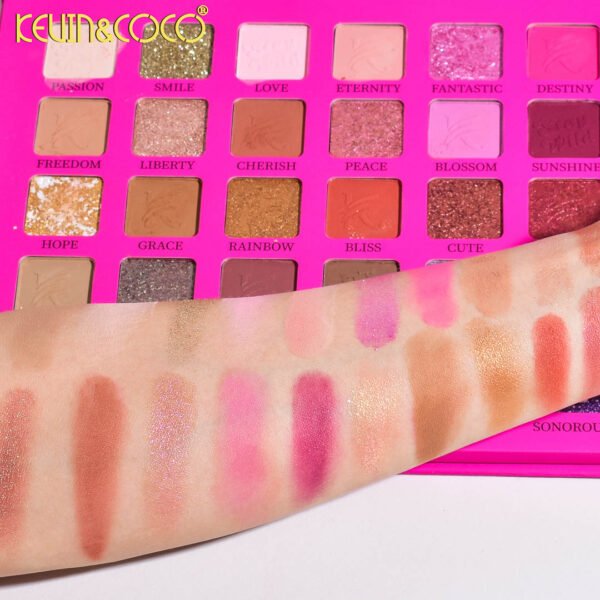 Paleta de Sombras Colección K Kevin & Coco - Imagen 4