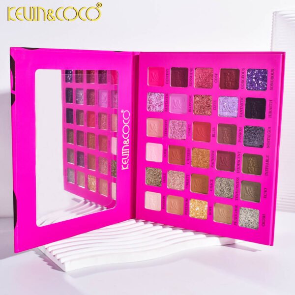 Paleta de Sombras Colección K Kevin & Coco - Imagen 3