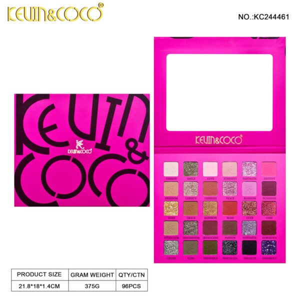 Paleta de Sombras Colección K Kevin & Coco - Imagen 2