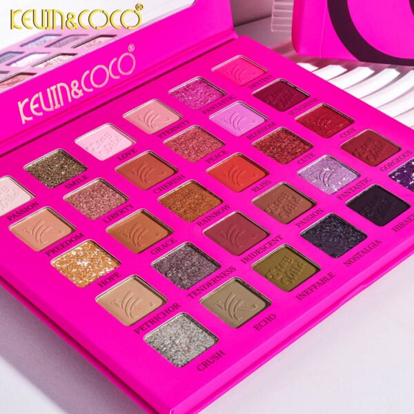 Paleta de Sombras Colección K Kevin & Coco