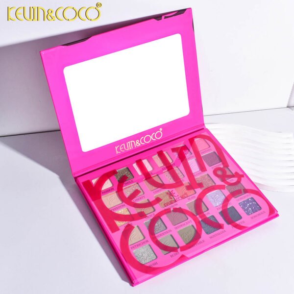 Paleta de Sombras Colección K Kevin & Coco - Imagen 5