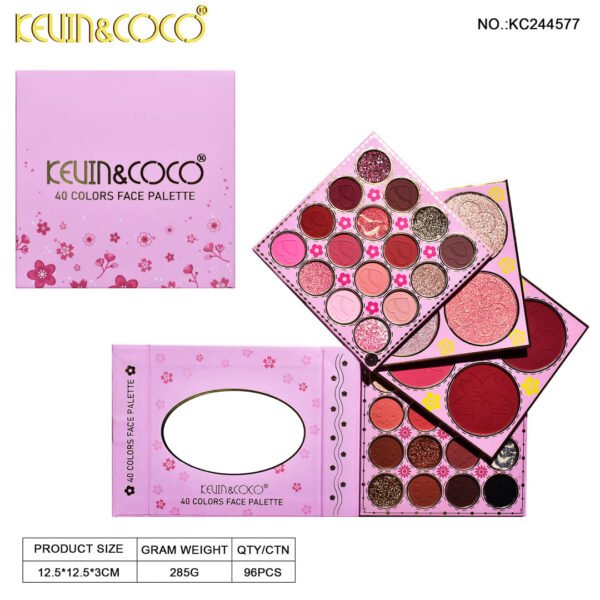 Paleta Desplegable Flowers Kevin & Coco - Imagen 9