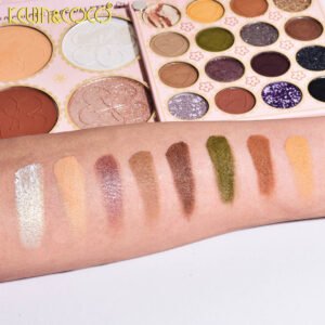 Paleta Desplegable Flowers Kevin & Coco - Beige