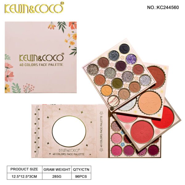 Paleta Desplegable Flowers Kevin & Coco - Imagen 10