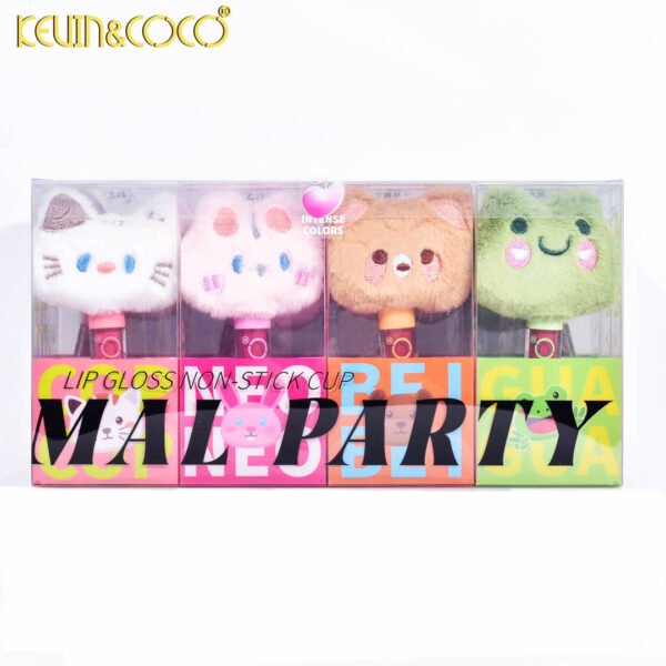 Labial Mate Animal Party Peluche Kevin & Coco - Imagen 6