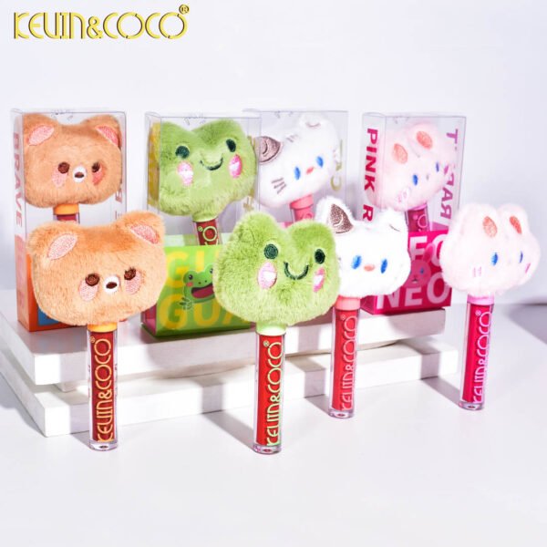Labial Mate Animal Party Peluche Kevin & Coco - Imagen 7