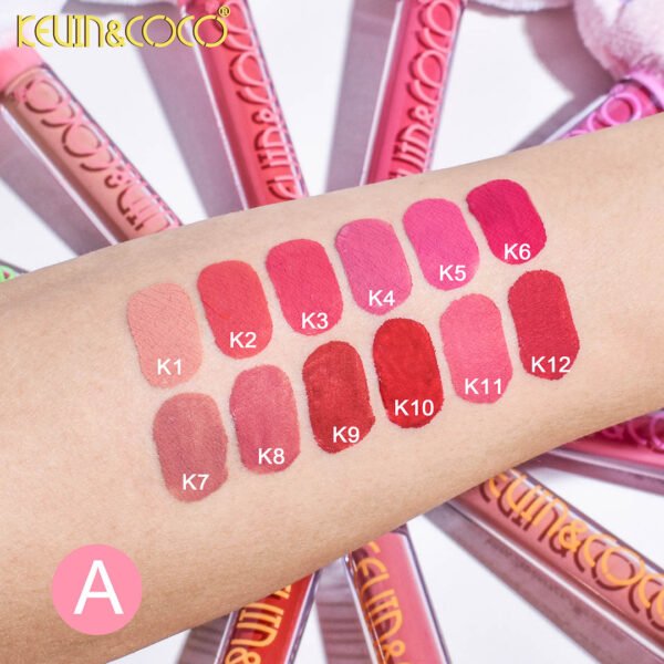 Labial Mate Animal Party Peluche Kevin & Coco - Imagen 4