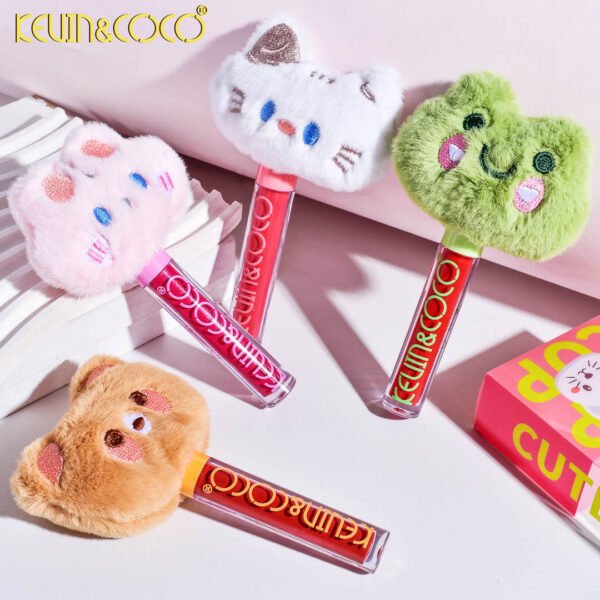 Labial Mate Animal Party Peluche Kevin & Coco