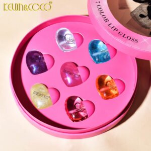 Box Mini Corazón Lip Gloss Kevin & Coco
