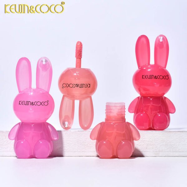 Set de Rubores Líquidos Velvet Bunny Cheeks Kevin & Coco - Imagen 7