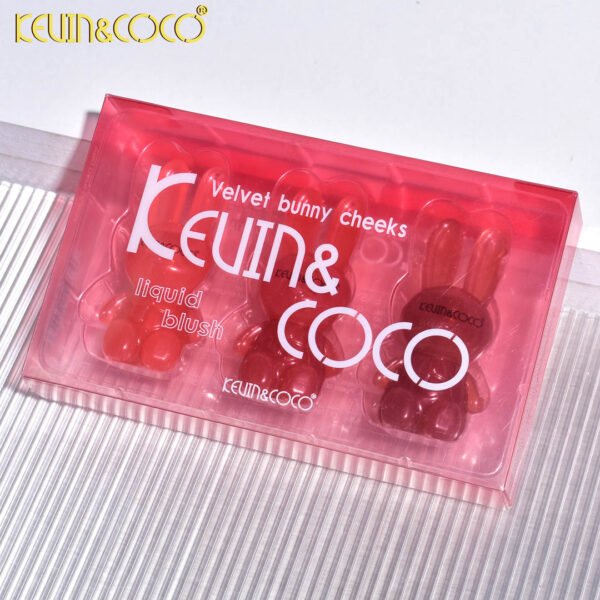Set de Rubores Líquidos Velvet Bunny Cheeks Kevin & Coco - Imagen 6