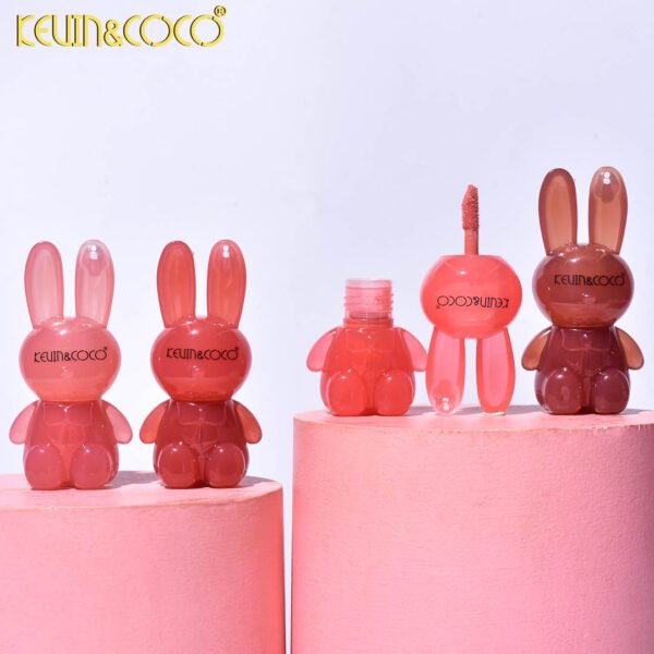 Set de Rubores Líquidos Velvet Bunny Cheeks Kevin & Coco - Imagen 2