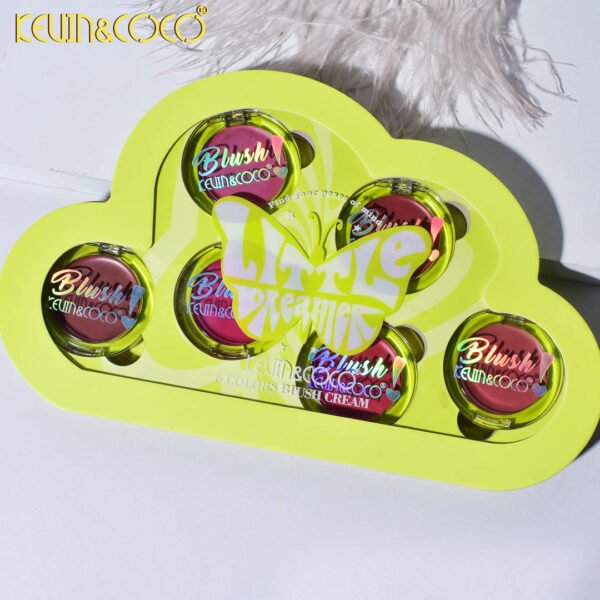Set de Rubores en Crema Little Dreamer Kevin & Coco