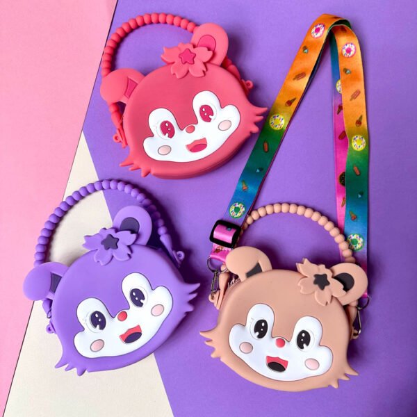Cartera Pop It Osita - Imagen 2