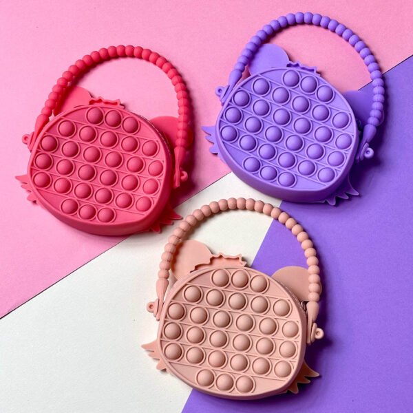 Cartera Pop It Osita - Imagen 4
