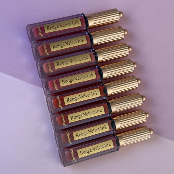 Labial Líquido Mate Rouge Velvet Ink Ministar