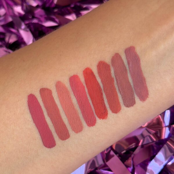 Labial Líquido Mate Rouge Velvet Ink Ministar - Imagen 7