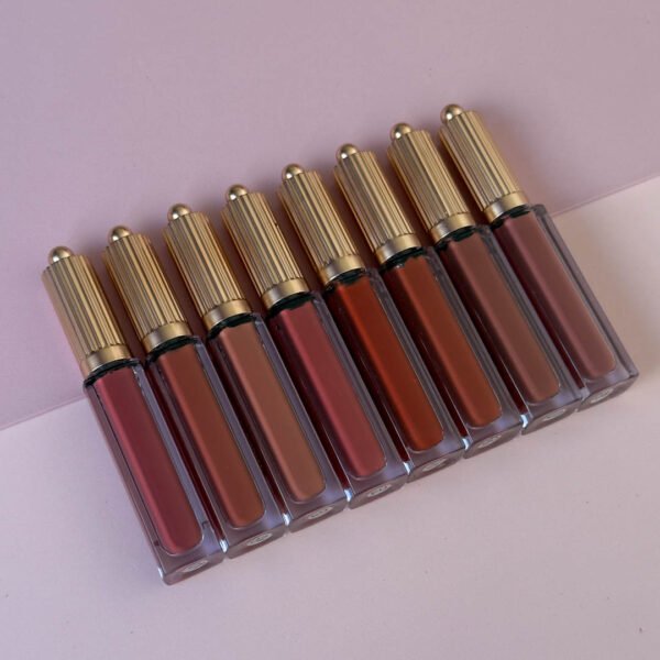 Labial Líquido Mate Rouge Velvet Ink Ministar - Imagen 5