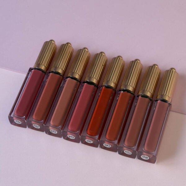 Labial Líquido Mate Rouge Velvet Ink Ministar - Imagen 2